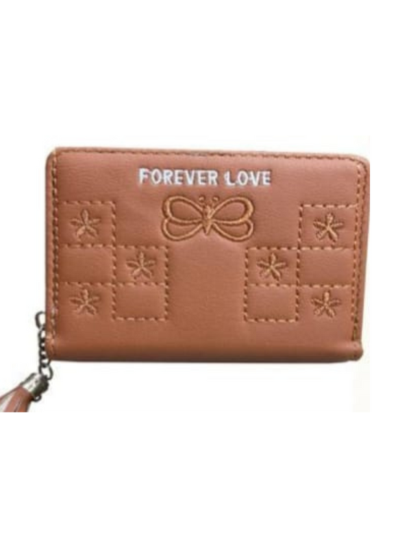 Women's PU Leather Wallet Coffee