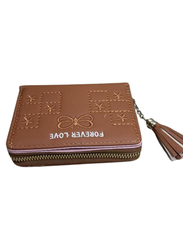 Women's PU Leather Wallet Coffee